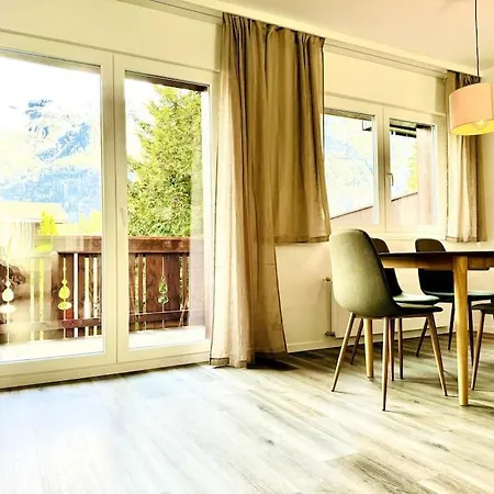 Bellevue & Classy Mountain View Apartment Kandersteg Exterior photo