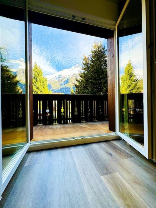 Bellevue & Classy Mountain View * Kandersteg