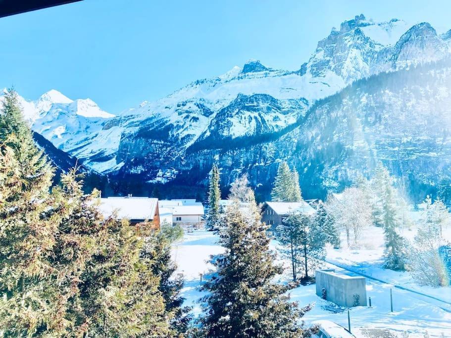 Apartment Bellevue & Classy Mountain View Kandersteg