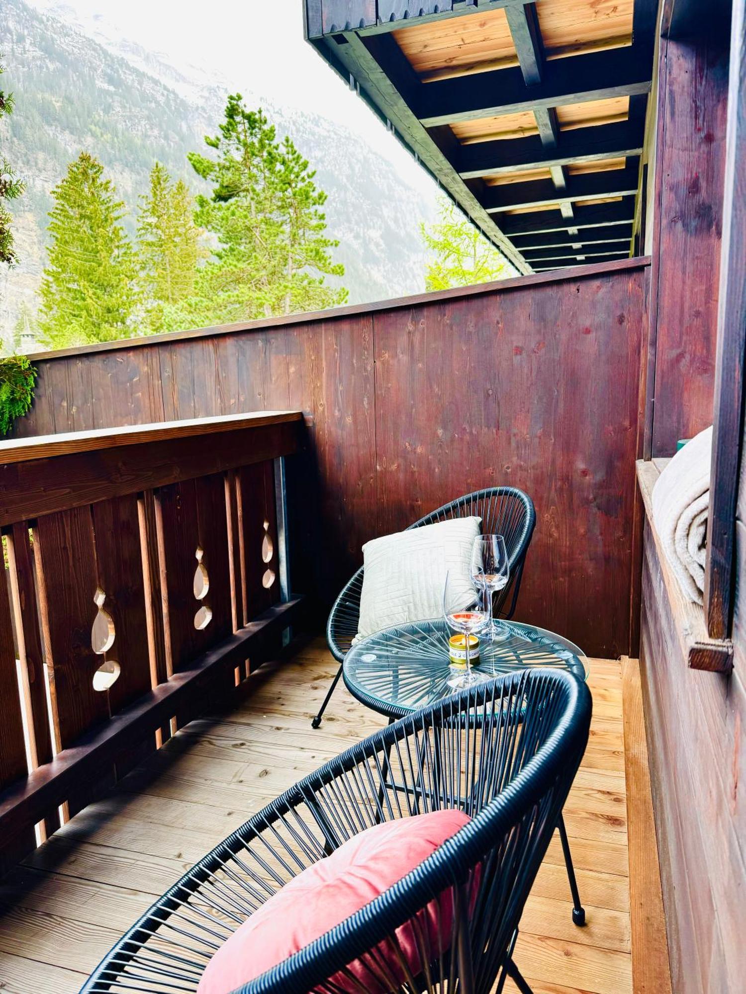Bellevue & Classy Mountain View Kandersteg