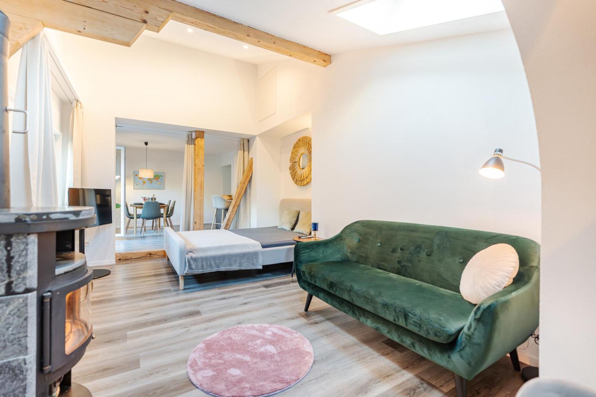 Bellevue & Classy Mountain View Appartement Kandersteg