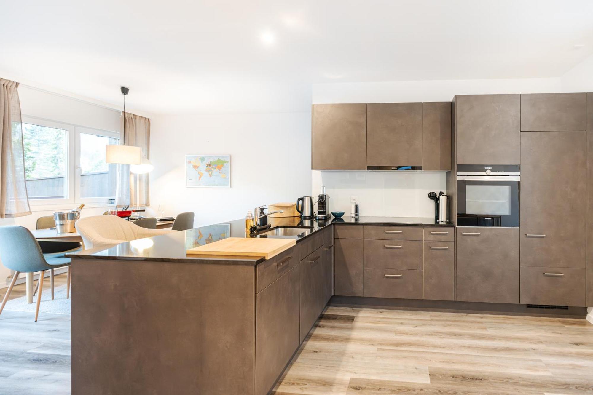 Bellevue & Classy Mountain View Appartement *